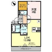 プランタンの間取り画像