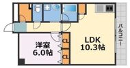 S-RESIDENCE学園坂の間取り画像