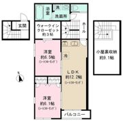 デザインメゾン本町Ⅱの間取り画像
