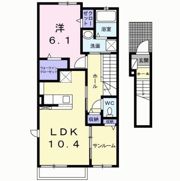 ラ・メールⅢの間取り画像