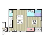 プライムダイヤ東林間の間取り画像