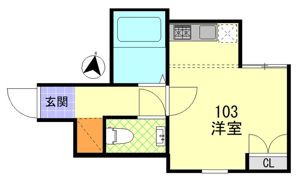 A・Wレジデンス池袋本町の間取り画像