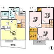 チェーロ セレーナ E棟の間取り画像