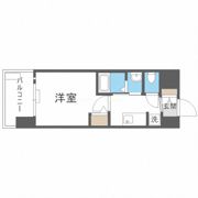 エステムコート新大阪XVフロウの間取り画像