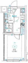 MAXIV蓮根DUEの間取り画像