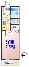 ステーションプラザの間取り画像
