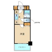 パレステュディオ目黒東の間取り画像