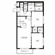 Factor恵庭（ファクター恵庭）の間取り画像