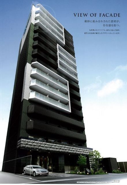 プレサンス堺筋本町駅前シェルの外観画像