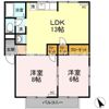 シャインポート屋島A～D棟 D棟の間取り画像