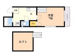 カビネダムール大手門の間取り画像