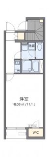 クレイノプルメリア23の間取り画像