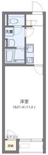 レオネクストメゾン イーグルの間取り画像