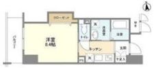 グランルージュ城東の間取り画像