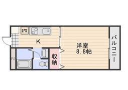 ディアスUⅡの間取り画像
