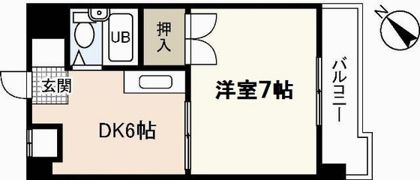 エクセルコート太田川の間取り画像