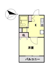 メルヘンⅡの間取り画像