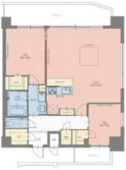 プレジオ梅田の間取り画像