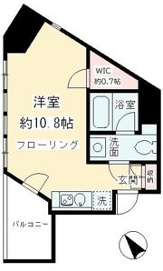 ルフィット神宮北参道（旧ニューシティアパートメンツ千駄ヶ谷Ⅱ）の間取り画像