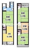 四宮CLテラスの間取り画像