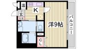レジデンス富久寿の間取り画像