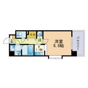 サムティ筥崎宮前の間取り画像