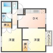 メゾン瀬戸A棟B棟 Bの間取り画像