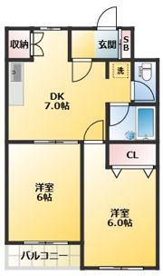 グランパ用賀の間取り画像