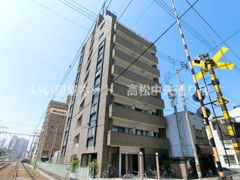 朝日プラザアーバンコア高松の外観画像
