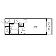 朝日プラザアーバンコア高松の間取り画像