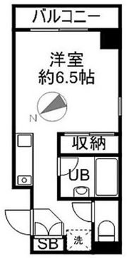 コンパートメント麻布の間取り画像