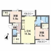 Casa M．s．jの間取り画像