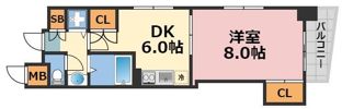 コンソラーレ日本橋の間取り画像