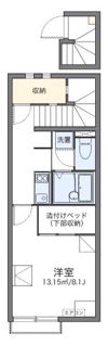 レオネクストケントコートの間取り画像