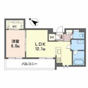 プランドールの間取り画像