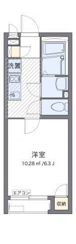 クレイノ湘南辻堂の間取り画像