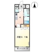 ロイヤル木の家 Ⅱ番館の間取り画像