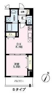 グレイス柳橋の間取り画像