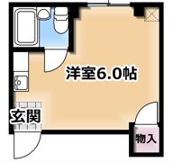今市ハイツの間取り画像