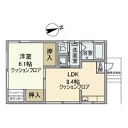 ミッキーハイムの間取り画像