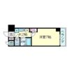 エスリード東梅田の間取り画像