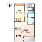ラディアントの間取り画像