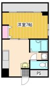 アゼイドゥ中野の間取り画像