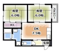 シテイライフ林の間取り画像