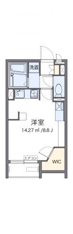 レオネクスト日向根の間取り画像