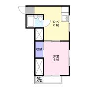 コーポ笠原の間取り画像