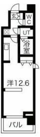 クレストコート高津の間取り画像