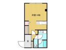 ラ・ターシュ広瀬町の間取り画像