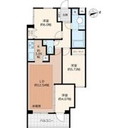 Beverly Homes 豊島園の間取り画像