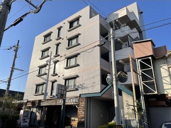 パシフィックマンションの外観画像